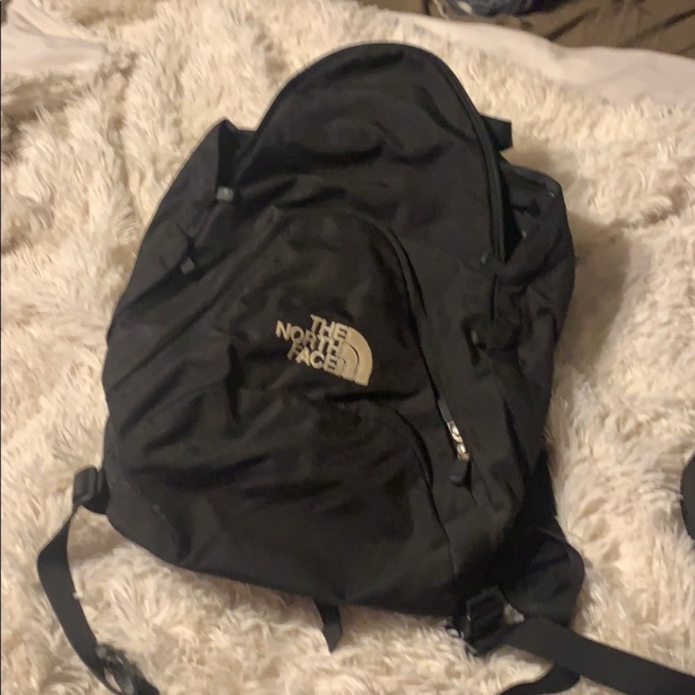 Small north face backpack